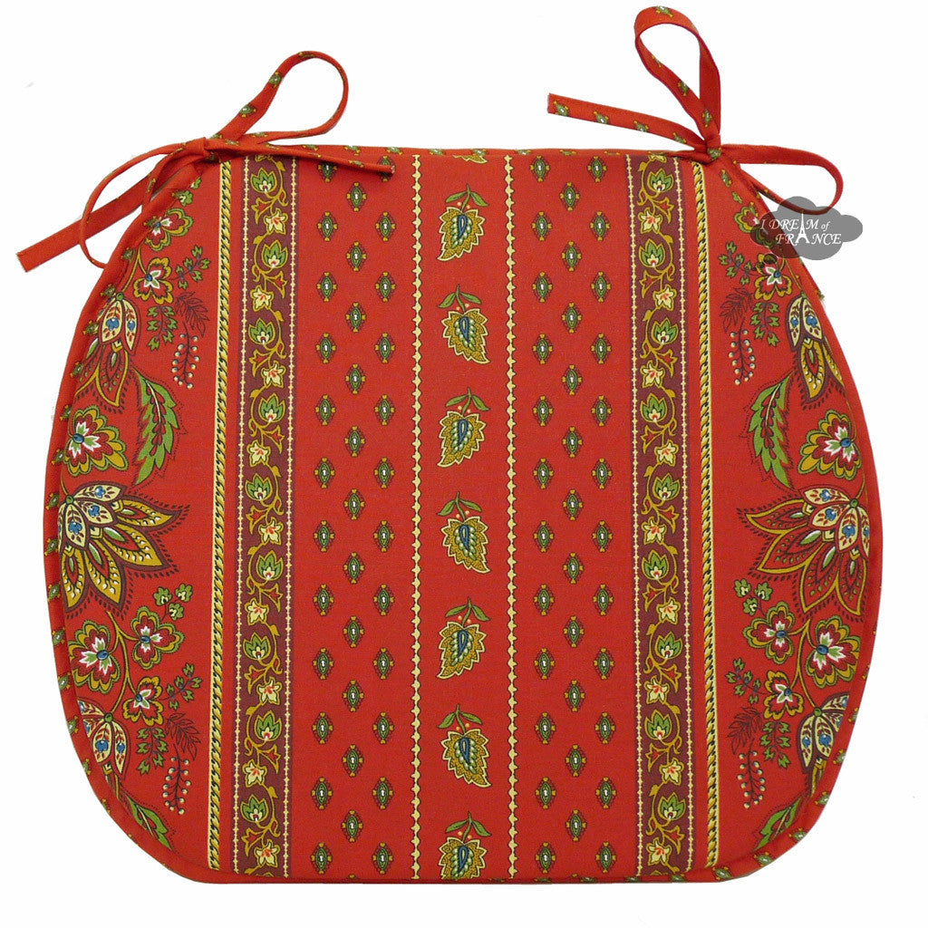 French Chair Pads Seat Cushions I Dream of France