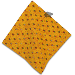 Sunflower Red Provence Cotton Napkin by Le Cluny