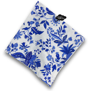 Versailles Blue Provence Cotton Napkin by Le Cluny