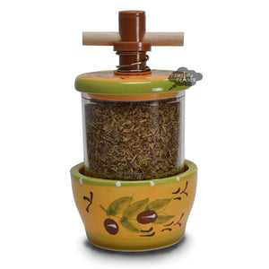 Louise Ceramic Mill with Herbes de Provence