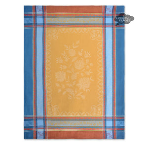 Ramatuelle Curry Cotton French Jacquard Dish Towel