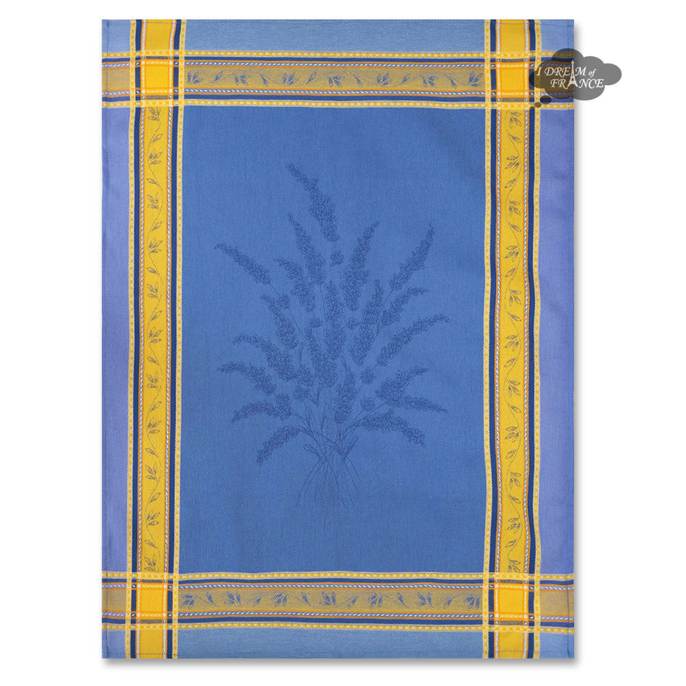 French Tea Towels, Kitchen Towels, Jacquard towels - I Dream of France