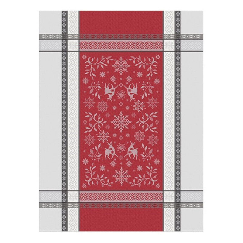 Cardinal Tea Towel, Holiday Tea Towel, Christmas Kitchen Décor, Christ –  Dor Designs