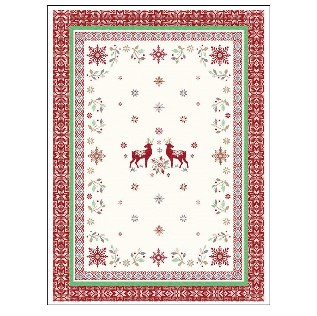 Tissus Toselli Versailles Pearl Table Runner – The Tuscan Kitchen