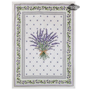 Lauris French Cotton Kitchen Towel by Tissus Toselli