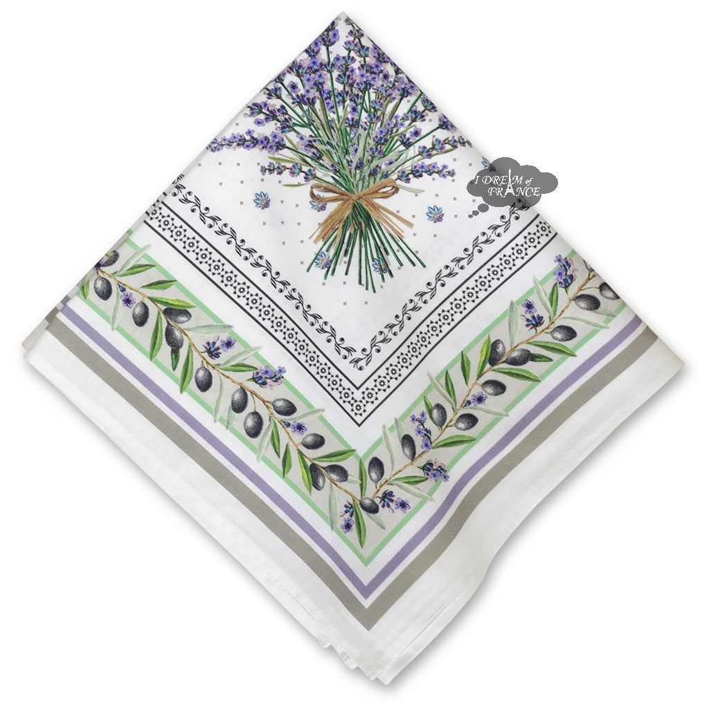 Lauris Provence Cotton Napkin by Tissus Toselli